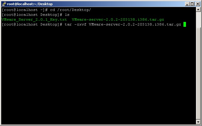 Setup failed to generate the ssl keys vmware server