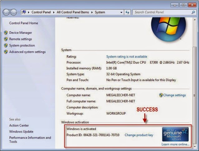 Windows 8 pro activation key generator download 32 bit