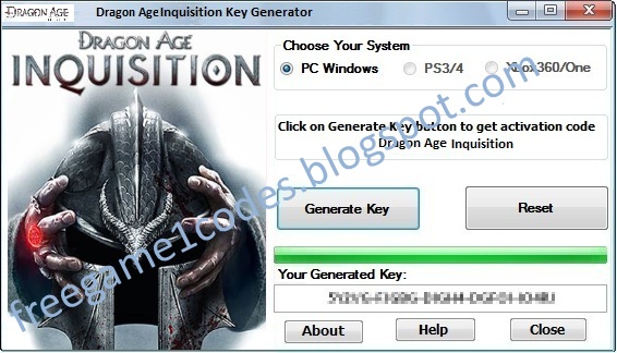 Product key generator for dragon age 2 act of mercy