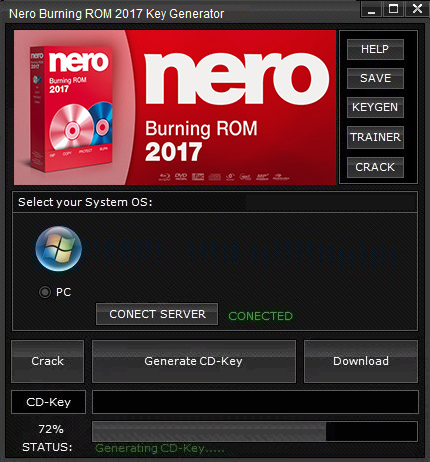 Nero 8 key generator crack serial numbers